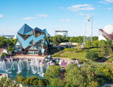 Découverte du Futuroscope avec nuit à l'hôtel 4 étoiles, dîner et spa - 4*