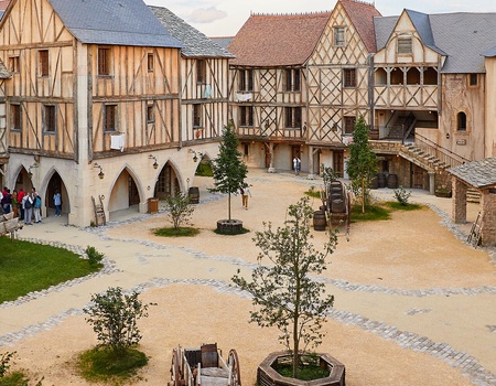 Puy du Fou - Hôtel La Citadelle - Hôtel+billet+petit-déjeuner - 2