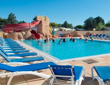 Camping Le Roussillon, 4* - 5