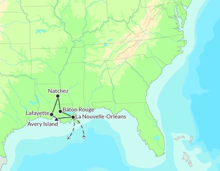 Autotour Cap sur la Louisiane - SUP - 9J/7N - Nouvelle Orléans, Etats-Unis - Image 2