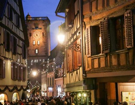 Séjour détente au coeur du vignoble alsacien et visite du Marché de Noël de Ribeuavillé - 4* - 1