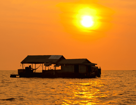 Circuit Lotus du Cambodge