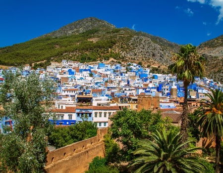 Circuit Coralia Tour Imperial & Chefchaouen + Extension Club Coralia Valeria Dar Atlas 4* - 2