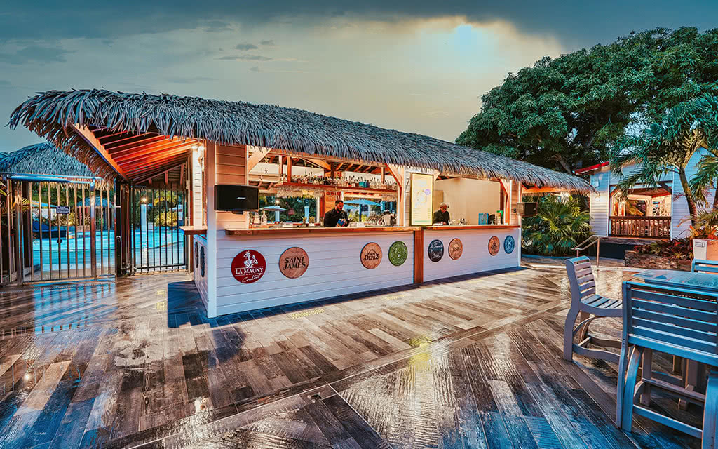 Hôtel Bambou - Location de voiture incluse *** - 5