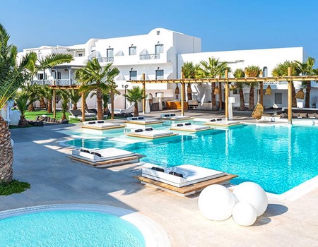 Hôtel Smy Mediterranean White Santorini 4*  (Adult Only +18 ans) - Santorin (île de), Grèce - Image 2
