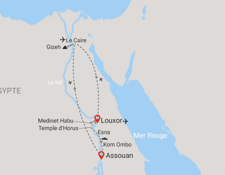 Croisière Croisière Gloire des Pharaons (avec excursion au Caire) 5* - 2