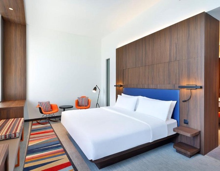 Hôtel Aloft Al Mina Dubaï Jumeirah 4* - 5