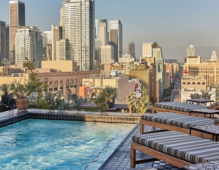 Hôtel Downtown Los Angeles Proper - Las Vegas, Etats-Unis - Image 1