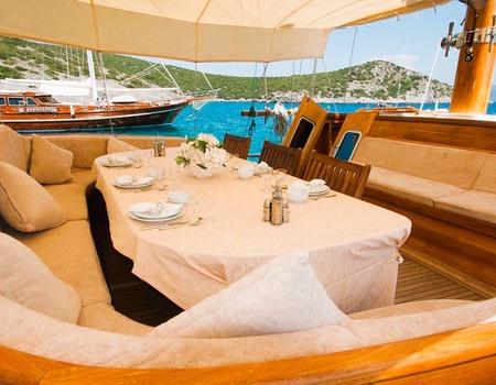 CROISIERE LES RIVES DU PARADIS REGION DE DALAMAN - 3