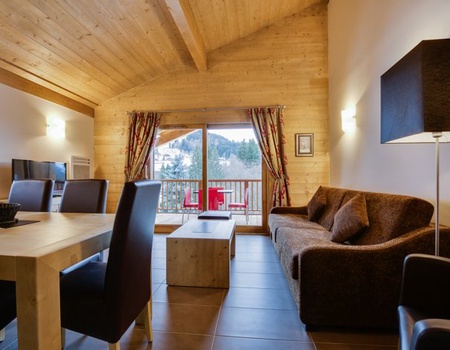Résidence CGH & SPA Boutique Les Chalets de Leana 5* - Haute Savoie - Carroz d'Arraches, Alpes du Nord - Image 4