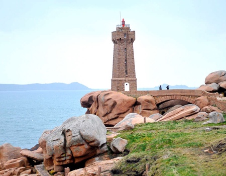 Week-end en bord de mer avec champagne et Physioterm à Perros Guirec - 2*