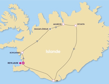 Circuit Estival Aventures en terres islandaises Islande - Reykjavik, Islande - Image 2