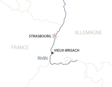 Les plus beaux marchés de Noël d'Alsace en croisière (formule port/port) - Strasbourg, Nord & Est - Image 4