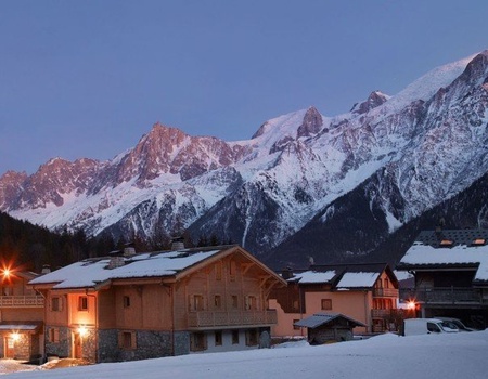 Résidence CGH & SPA Boutique Le Hameau de Pierre Blanche 5* - Haute Savoie - Les Houches, Alpes du Nord - Image 2