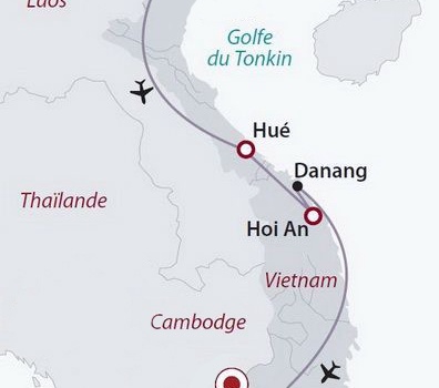 Circuit Privé Le Vietnam en liberté (cat. confort) + séjour Ho Tram 4* - 3