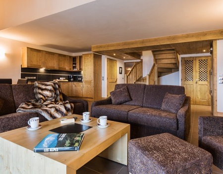 Résidence CGH & SPA Le Chalet Les Marmottons 4* - Savoie - La Rosière, Alpes du Nord - Image 3