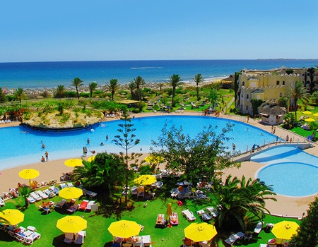 Hôtel Mahdia Beach & Aqua Park 4* - 1