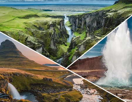 Autotour Tour d'Islande 3* - Reykjavik, Islande - Image 1