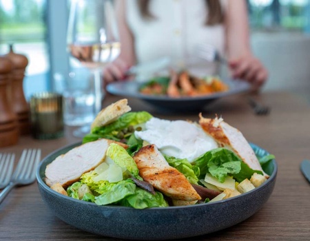 Séjour avec dîner 3 plats et parking à 15 minutes de Bruxelles - 4* - 4