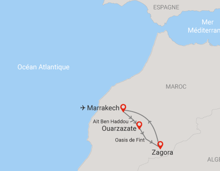Circuit Marrakech et désert de Zagora - Marrakech, Maroc - Image 2