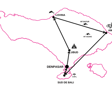 Circuit Bali en Liberté et Privatif 4* - 2