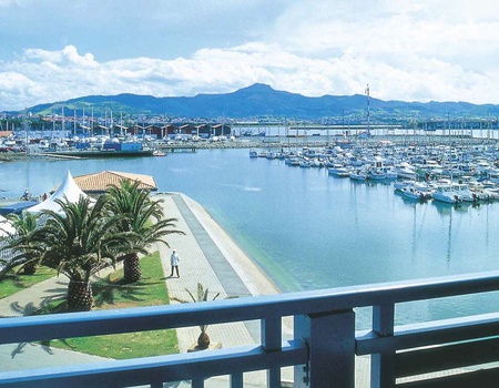Excursion dans un environnement de rêve à Hendaye en bord de mer
