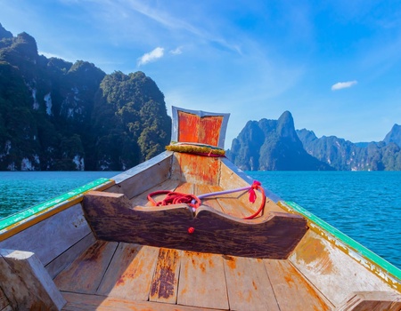 Circuit en étoiles 2 nuits Jungle et lac de Khao Sok & 7 nuits hôtel Seaview resort Khao Lak 3*sup - 1