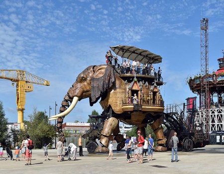 Découvrez Nantes grâce au Pass de Nantes (musées, croisières, transports...inclus) - 4* - Loire-Atlantique - Nantes, Atlantique Nord - Image 1