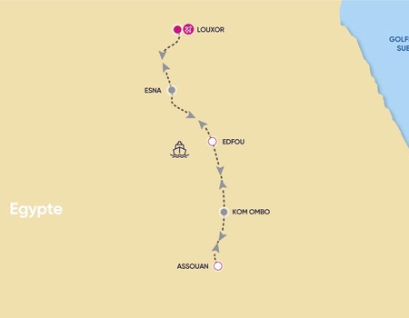 Croisière Ô Soleil 5* sur le Nil avec 10 visites incluses - 2