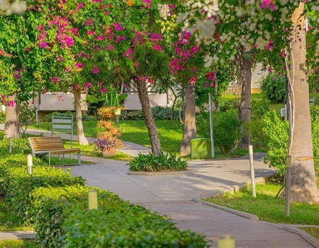 Justiniano Club Alanya Beach 4* - 4