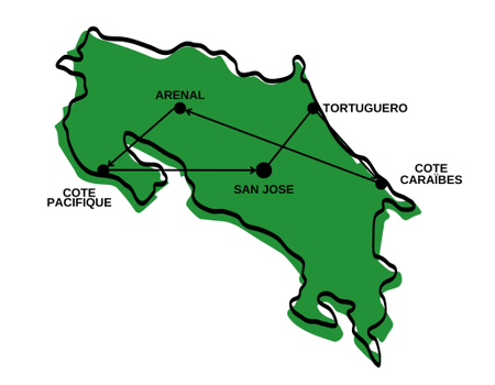 Circuit Autotour De la Mer des Caraïbes à l'Océan Pacifique - 2