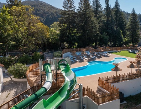 Camping du Château de l'Hom, 4* - Saumane, Sud Est - Image 1