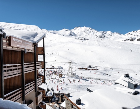 Résidence travelski home select Le Chamois d'Or 3* - 4