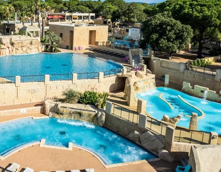 Camping Tikayan Les Cigales, 5* - 5