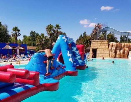 Camping L'Air Marin, 4* - 5