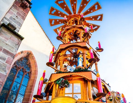 Croisière Féerie des marchés de noël en Alsace et en Suisse au fil du Rhin (formule port/port) - Strasbourg, Nord & Est - Image 3