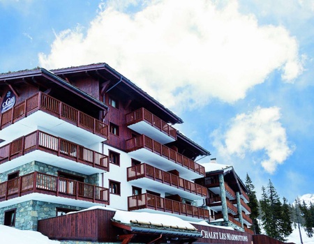 Résidence CGH Les Marmottons 4* - 2