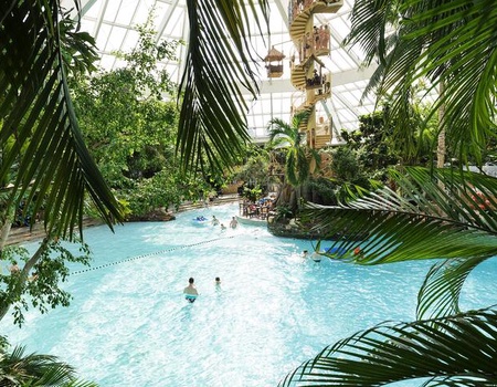 Domaine de Vossemeren Center Parcs - Lommel, Belgique - Image 2