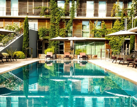 Séjour au coeur d'un écrin de verdure à Montpellier - 4*