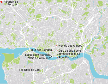 Circuit Escapade à Porto 4* - 2