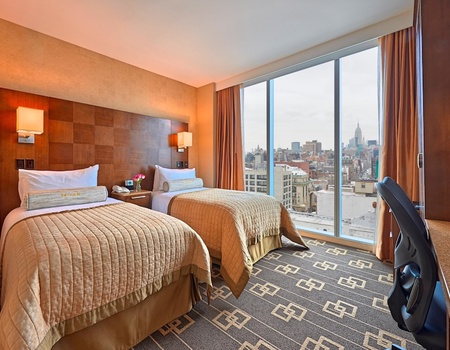 Wyndham Garden Chinatown - New York, Etats-Unis - Image 2