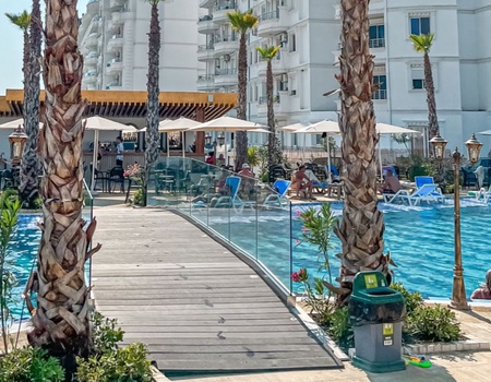 TUI Sélection Fafa Aqua Blue - Choix Flex **** - 5