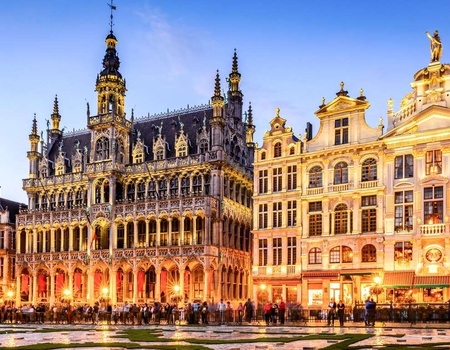 Vivez la Magie de Noël ! Découvrez Bruxelles et son Marché de Noël avec ses Spécialités - 3*