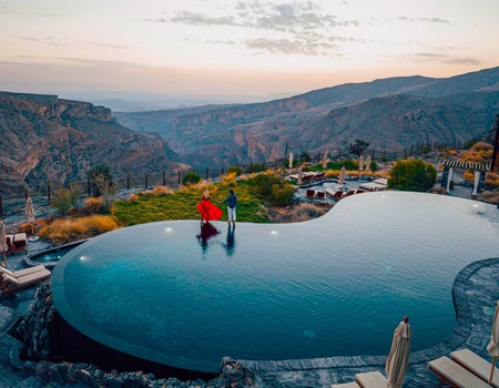 Hôtel Alila Jabal Akhdar 5* - 2