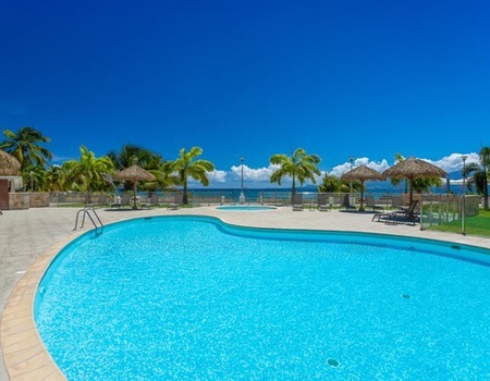 Hôtel Karibea Beach Hotel - Logement Prao 3*