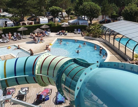 Flower Camping Le Nauzan Plage, 4* - 3