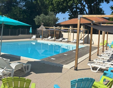 Camping le Pré Saint André, 3*