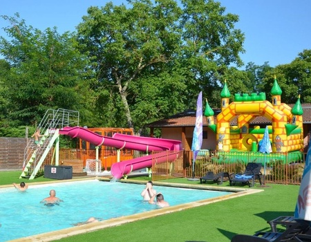 Flower Camping Les Mijeannes, 4*