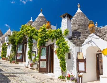 Autotour Pouilles séjour de charme en masseria 5 Nuits - De Bari A Bari