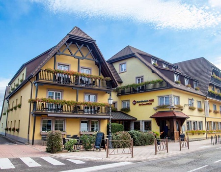 Escapade romantique avec coupes de crémant, accès spa et dîner à Mulhouse - 4* - 2